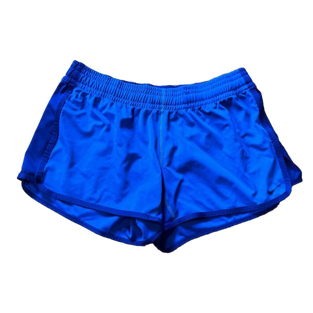 NIKE DRI-FIT NAVY‎ BLUE  RUNNING SHORTS Sz S